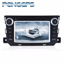 Octa Core CD DVD Player 2 Din Stereo Android 9.0 Car Radio for Smart Fortwo 2012-2016 GPS Navigation Autoradio Headunit WIFI FM 2024 - buy cheap