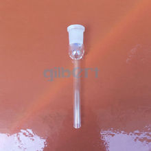 Multi Female Joint Lab Glass Straight Adapter Distilling Tube Lab Receiver 2024 - buy cheap