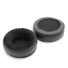 1 pair of Velvet Ear Pads Replacement Earpads Cushions for Sennheiser HD205 Headphones Earphone 2024 - buy cheap