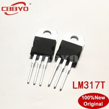 10PCS LM317T TO-220 LM317 TO220 new and original IC free shipping 2024 - buy cheap