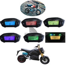 Универсальная подсветка для мотоцикла, 6 цветов, 12 В, ЖК-дисплей 2024 - купить недорого