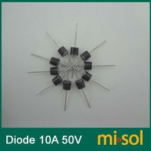 20 unids/lote-10 a 50V diodo Schottky, rectificador de barrera SCHOTTKY, para panel solar DIY 2024 - compra barato