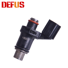DEFUS 4X Motorcycle Fuel Injector Nozzle 160cc 10hole for Yamaha y15zr FZ150 Replacement Injection Motorbike Bico Black customiz 2024 - buy cheap