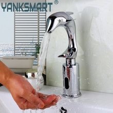 Bathrooom Sense Faucet Deck Mounted Basin Faucet Single Handle Sink Faucets Mixers Taps Basin Faucets 2024 - buy cheap