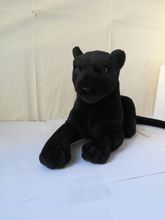 black panther plush toy about 40cm soft doll birthday gift b2741 2024 - buy cheap