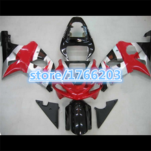 BS Fairing Kit For A GSXR 1000 00 01 02 GSX-R1000 red silver black GSX R1000 GSXR1000 00 01 02 Fairings part  Ning 2024 - buy cheap