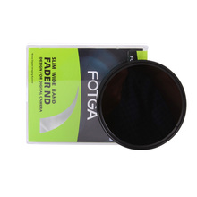 Fotga 52mm Slim Fader Variable ND Filter Adjustable Neutral Density ND2 to ND400 2024 - buy cheap