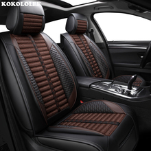 KOKOLOLEE-fundas de asiento de coche para Infiniti, todos los modelos FX EX JX G M QX50 QX56 QX80 QX70 Q70L QX50 QX60 Q50 Q60 Q60 2024 - compra barato