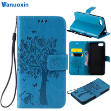 For Huawei Y5 2018 case Huawei Y5 Prime 2018 cover For Fundas Huawei Y5 2019 case 3D cat Wallet Magnet Flip Cover Leather Case 2024 - buy cheap