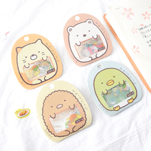 Kawaii Sumikko Gurashi Diary Label Stickers Pack Decorative Mobile Stickers Scrapbooking DIY Stickers Escolar Papelaria 2024 - buy cheap