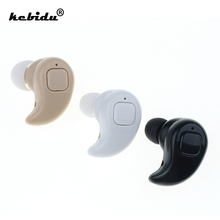 kebidu S530X Mini Wireless Bluetooth Earphone In Ear Stereo Bluetooth Headset Ear Bud Sport Hands Free earphones / Earphone Bag 2024 - buy cheap