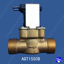 DC 24V 1/2" inch male thread  port brass water solenoid valves, Brass solenoid valve DC24V 2024 - buy cheap