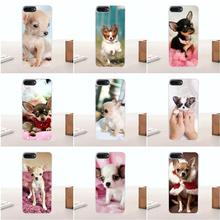 Чехол для телефона из мягкого ТПУ с изображением Чихуахуа собаки щенка для Samsung Galaxy Note 5 8 9 S3 S4 S5 S6 S7 S8 S9 S10 mini Edge Plus Lite 2024 - купить недорого