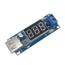 Thinary Electronic DC-DC Step Down Module Two-wire Voltmeter 5 V USB Charger or Power Supply Input 4.5V-40V Output 5V/2A 2024 - buy cheap