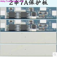 Nuevo PCB cargador proteger junta 2 paquetes 7,4 V 8,4 V Li-Ion 18650 batería de litio Max 7A 2024 - compra barato