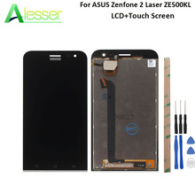 Alesser For ASUS Zenfone 2 Laser ZE500KL LCD Display And Touch Screen 5.0'' Digitizer Assembly For ASUS Zenfone 2 Laser +Tools 2024 - buy cheap