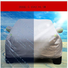 Capas impermeáveis do carro ao ar livre proteção solar para o refletor do carro poeira chuva neve protetora suv sedan hatchback 2024 - compre barato