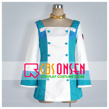 COSPLAYONSEN Eureka Seven Eureka Cosplay Costume White Blue Coat Any Size Custom Made adult costume 2024 - buy cheap