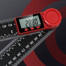 200mm Digital Angle Inclinometer Angle Measure Meter Electronic Goniometer Protractor Finder Measuring Tool 2024 - buy cheap
