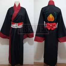 Fantasia kimono hoozuki no reitetsu hoozuki, traje de cosplay personalizado 2024 - compre barato