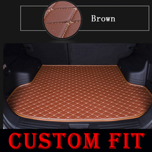 Custom fit car trunk mats for BMW 3 series E36 E46 E90 E91 E92 E93 F30 GT 2013 2014 2015 2016 2017 car rear cargo liner mats 2024 - buy cheap