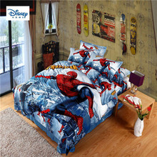 disney marvel classic spider-man beddings 3d comforter single sets twin queen king size boy girl's gift duvet cover pillow cases 2024 - buy cheap