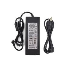 Fuente de alimentación LED para tira de luces LED, adaptador de enchufe para 2811, 5050, 3528, 12V, 1A, 2A, 3A, 5A, 6A, 7A, 8A, 10A, AC110-240V REINO UNIDO/EE. UU./UE/AU 2024 - compra barato