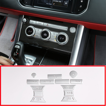Accesorios de coche para Range Rover Vogue, ajuste de protección con botón de aire acondicionado, 13 unidades, 2013-2017/para Range Rover Sport 2014-2017 2024 - compra barato