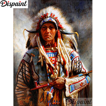 Dispaint Full Square/Round Drill 5D DIY Diamond Painting "Character male" 3D Embroidery Cross Stitch Home Decor Gift A12208 2024 - buy cheap