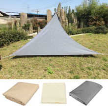 Sun Shelter Sunshade Protection Outdoor Canopy Garden Patio Pool Shade Sail Awning Camping Picnic Tent Include Wind Ropes 2024 - buy cheap