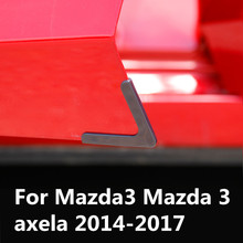 Faixa de proteção para porta de carro, protetor de canto, amortecedor, moldagem, fita de proteção, estilo de carro para mazda 3 axela 2014-2017 2024 - compre barato