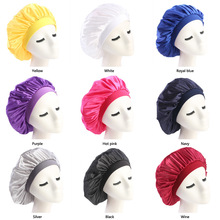 New Muslim Women Stretch Sleep Turban Hat Scarf Silky Bonnet Chemo Beanies Caps Cancer Headwear Head Wrap Hair Loss Accessories 2024 - buy cheap