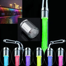Grifo de luz LED brillante de 7 colores para cocina, rociador de ahorro de agua para baño y cocina, creativo 2024 - compra barato