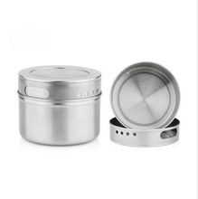 DHL Free shipping 50pcs/lot Magical magnetic Stainless steel spice jar monosexuality tank sauce pot seasoning bottle 2024 - buy cheap