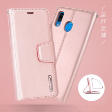 Чехол для Samsung Galaxy A20 A30 A50 A70, оригинальный кожаный бумажник Hanman, откидной Чехол для Samsung Galaxy M10 M20, чехол для телефона 2024 - купить недорого