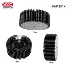 1pcs Heatsink Aluminum Base Radiator For 100W 150W 200W High Power LED Fins Cooler  UFO Round PCB Radiator LED Lamp DIY No Fan 2024 - buy cheap