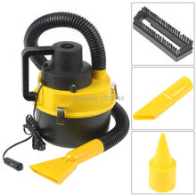 [25 AUG SALE] Portable Wet Dry Car Vacuum Cleaner Handheld Mini Auto Car Dust Vacuum Cleaner with Brush / Crevice / Nozzle Head 2024 - купить недорого