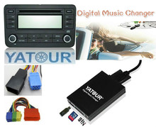 Processador de música digital para veículo audi, para os modelos a2, a3, a4, a6, tt, chorus 1 e 2, usb, sd, aux, bluetooth 2024 - compre barato