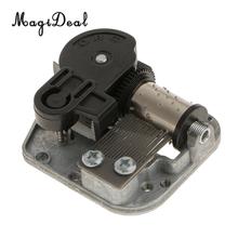 MagiDeal DIY Wind Up Musical Movements Parts for Music Box caixa de musica Creative Birthday Christmas Gift Hand Crank 2024 - buy cheap