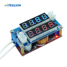 5A LED Digital Voltmeter Ammeter Display DC-DC Step Down Charging Board Module Constant Current Voltage Regulator Meter Module 2024 - buy cheap