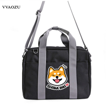 Anime Fairy Tail Natsume Yuujinchou Monokuma Dog Shiba Inu Handbags Oxford Women Student Shoulder Messenger Crossbody Bag 2024 - buy cheap