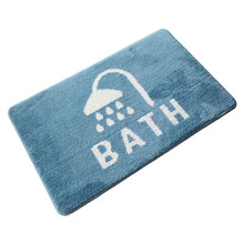 Soft Carpets For Living Room Toilet Rug Door Foot Pad 40*60&50*80cm High Quality Antislip Bathroom Floor Mat WC Bath Mats Tapete 2024 - buy cheap