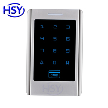 Metal Case Touch Keypad Single Door Access Controller RFID Proximity EM ID Card Entry Lock Door Standalone Keyboard Control 2024 - buy cheap