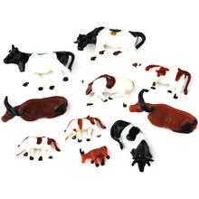 10pcs  Ho scale animals 1:87 for Model train layout ( Cow ) New 2024 - buy cheap