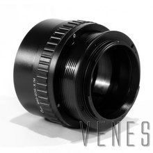 Venes-Adaptador de lente ajustable Macro a Infinity para M42-EOS R/M, compatible con montura M42 a cámara Canon EOS R 2024 - compra barato