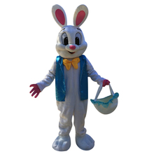 Sell Like Hot Professional Easter Bunny Mascot Costumes Rabbit  Adult Free Shipping 2024 - buy cheap