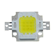 10pcs 10W LED cob chip White 6000k/Warm 3000k High power Lamp 1050mA 9-12V 1000-1100LM 40mil EPILEDS  Free shipping 2024 - buy cheap