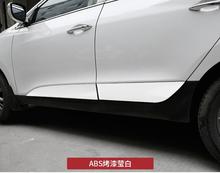 Molduras laterales para coche, accesorio de ABS cromado para Hyundai ix35 2009-2015, decoración de puerta lateral para Hyundai ix35 2009-2016 2024 - compra barato