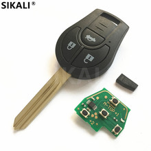 Chave remota para automóvel, 315/433mhz, com alarme id46 id 2024 - compre barato