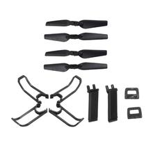 LeadingStar E58 RC Quadcopter Spare Parts Propeller Blades Landing Gear Propeller Guard Protection Cover Set 2024 - buy cheap